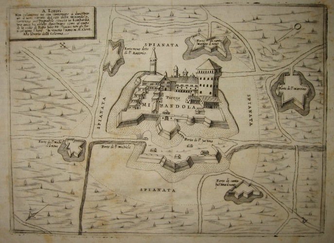 Forlani Paolo Mirandola 1569 Venezia 
